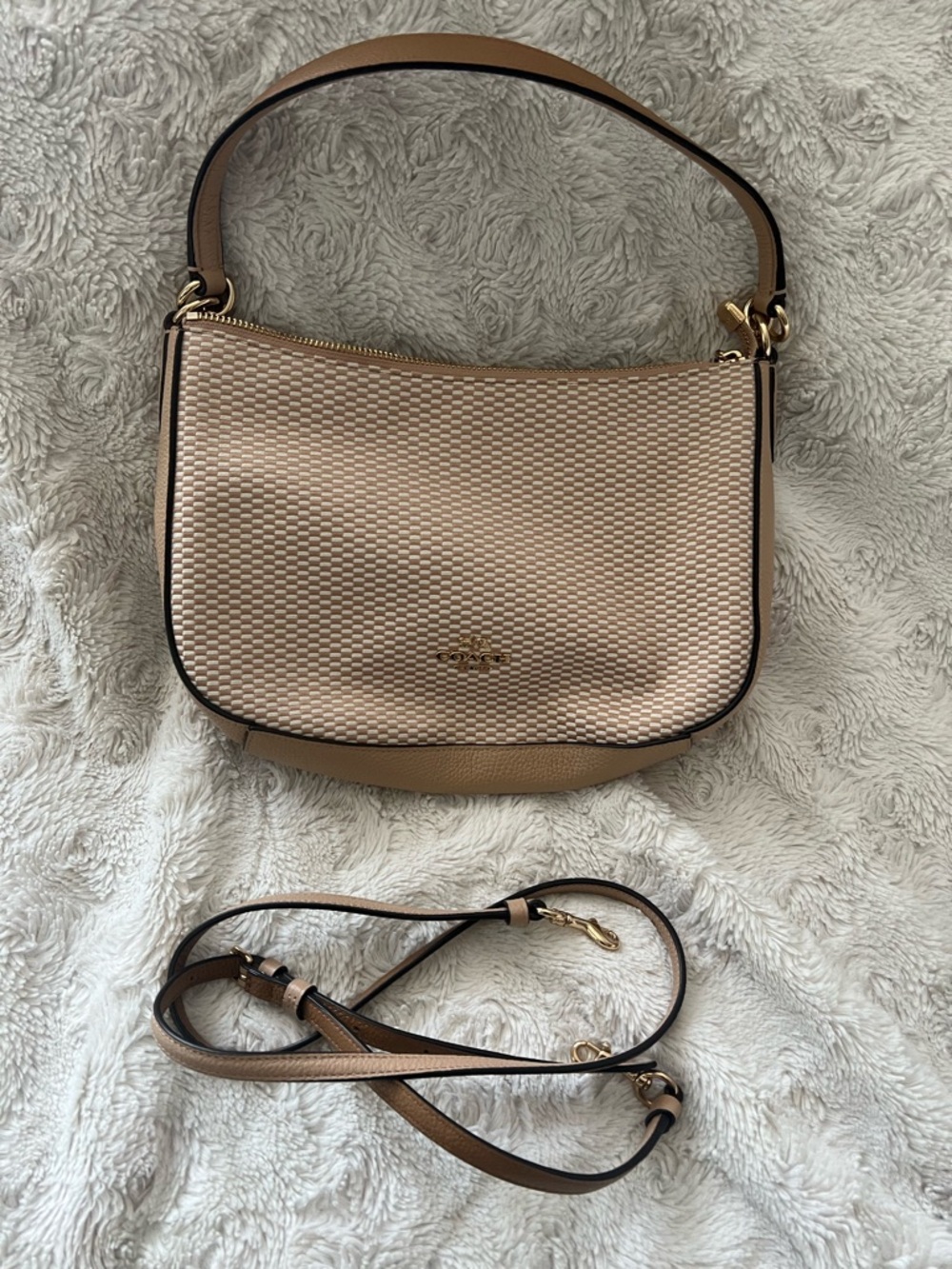 Coach Chelsea Crossbody in Legacy Jacquard